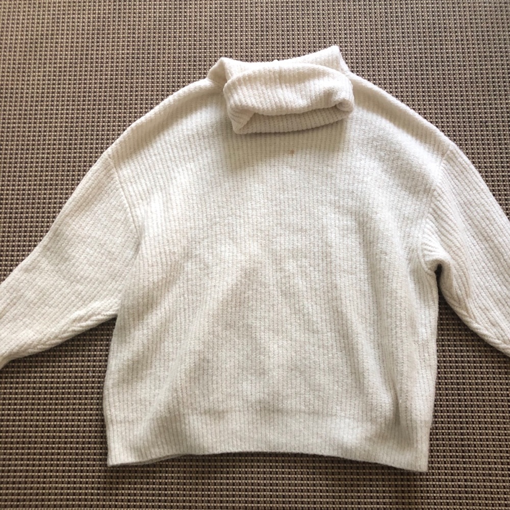 Turtle neck sweater